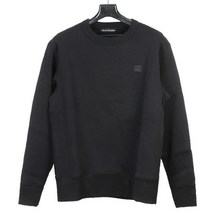 아크네 FAIRVIEW FACE 남녀공용 스웨트셔츠 2HL173 BLACK [ANC148bk]