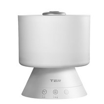 티이알 일체형 가습기 화이트, T-JS09