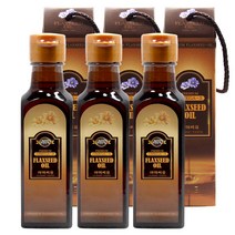 푸른들판 캐나다산 압착 아마씨유 플랙씨드 플렉시드 아마씨 플랙스 플랙시드 아마씨드100% 오일 기름, 270ml, 3병, 3개