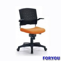 ForU300 사원용 회전의자 플러키 팔유 사출 쿠션 사출발 컴퓨터의자 사무실의자, 상세페이지 참조
