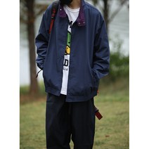 힙한 패션 요즘남자 고프코어룩 바람막이 자켓 미국 지드래곤 라이더 하하 쇼미더머니 꾸꾸 흑인 힙합