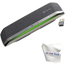 GTW 번들 Poly SYNC 20 USB-C 블루투스 스피커폰 동글 및 충전기 포함 - 음성/비디오 스트리밍 원격 학습 학교 접촉 앱 줌 Webex Meet Teams, [12] 기본(표준), [05] 40