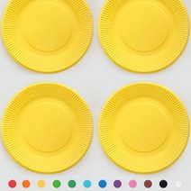 서울핸즈 2000칼라종이접시(10장)-12색상, 검정