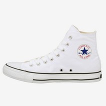 CONVERSE 일본정품 컨버스 척테일러 캔버스 올스타 컬러 하이 White&Black 32664380210