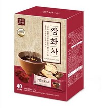 쌍화차 40포 전통차 사무실 고급 차 선물 TEA, 상세페이지 참조, 상세페이지 참조, 상세페이지 참조