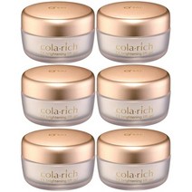 일본직발송 6. キューサイ 쿠사이 콜라리치 EX 브라이트닝 리프트 젤 55G 6개 정리 사 [2021년 1월 리뉴얼, One Size, One Color