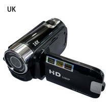 US/EU/UK/AU 플러그 1080p 블로그 카메라 16 백만 픽셀 DV 디지털 비디오 카메라, 01 UK