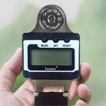 하루 걸음수 측정 자동 만보기 활동량계 다이어트 런닝 부모님선물 걷기 하루걸음 만보계 어르신 운동용품, 블랙