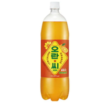 오란씨 오렌지 탄산음료, 1.5L, 5개