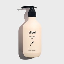 올솔 모이스쳐 퓨어 온가족 바디로션 300ml