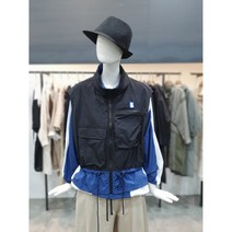 데무 컬러 블록 집업 자켓(BW2206103)