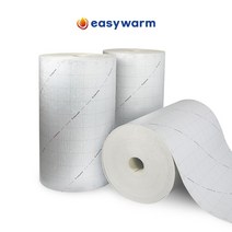 이지웜 은박보온재 25m 붙이는단열재 시트 보온자재 컨테이너 방풍 방열 캠핑매트 바닥단열, 단면 점착형 25M