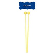 음악교구 초등학교악기 삼익악기 티앤비에듀 AGStick실로폰채(YELLOW/GREEN)색상랜덤 10매 (제스트)_973EA, 본상품선택