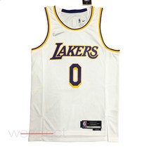 NBA 75주년 기념 다이아몬드 LA 레이커스 어소시에이션 에디션 러셀 웨스트브룩 스윙맨 져지 유니폼
