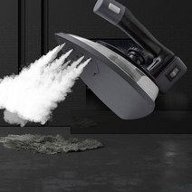 공업용다리미 전기다리미 고출력 의류매장 무선 핸드 옷가게 세탁소, 풀세트9홀에어1200W