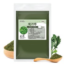 고운 쑥 가루 분말 500g 국내산, 1개