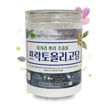 [모비딕컴퍼니] 가루형건강식품 보리가루 부모님선물 유산균분말 프리바이오틱스분말 유산균, 잇★ 프락토올리고당 치커리뿌리 추출물 300g 이중밀폐, [좋아요]