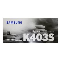 삼성전자 CLT-K403S CLT-C403S CLT-M403S CLT-Y403S SL-C435 C436 C485 C486 W FW 정품토너, CLS-K403S 검정, 1개