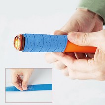 VOLAR 철봉 헬스 탁구채 낚시대 그립 밴드 테이프 16P, 레드 (16개입)