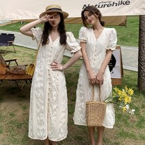 무드무드 가비 로맨틱 프릴 드레스