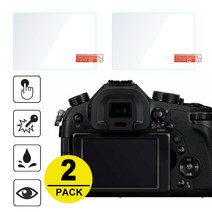 스크린 프로텍터 파나소닉 Lumix S5 G100 DCF1000 II Leica VLux Typ 114 typ114 용 2x 강화 유리 화면 보, 한개옵션1