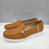 탠디 X22029 CAMEL 여성 세미 초경량 로퍼 3cm 미셸by탠디 NK96JA
