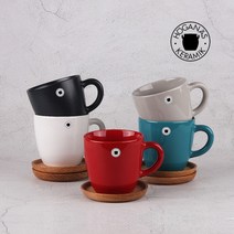 [호가나스] 커피머그(330ml) 택1, 색상선택:그래파이트