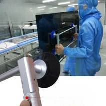 유리 TV LCD 화면 액정 패널 디스플레이 흡착기, 210x500x4 트레이, 1개