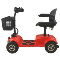 노인전동차 장애인 보조기기 전동 탑승 어르신 스쿠터, 고급 12A 배터리/모터 350W