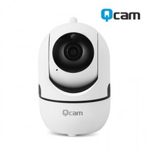 큐캠 QCAM-S10 CCTV IP 모션 감지 무선 보안 카메라 QCAMS10 CCTV 큐캠, 단품