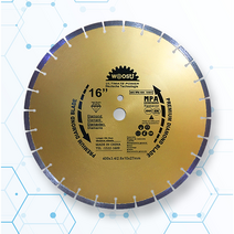 우수 다이아몬드 파트너날 16인치 3.4T 벽면절단 날 벽면 컷팅 콘크리트 석재 골재, 벽면절단기날 16인치