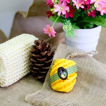 에코모닝 파인애플 수제 팬시 클렌징비누