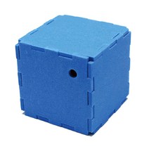 조립식 정육면체 만화경(5인세트), 단품, 단품