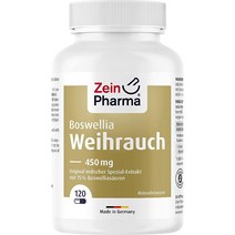 자인파마 유향 보스웰리아 ZeinPharma Frankincense Boswellia 120정