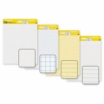 기타 [3M] 이젤패드 561 30매 [노랑라인] / [635*762mm]