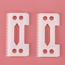 이발기 바리깡 최신 지르코니아 세라믹 클리퍼 블레이드 6 개 28 치아 Wahl 시니어, 한개옵션0