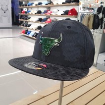 NBA남녀공용시카고불스조립형장식스냅백모자N225AP633P19