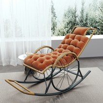 여름 등나무 의자 흔들 의자 홈 힐링체어, Q