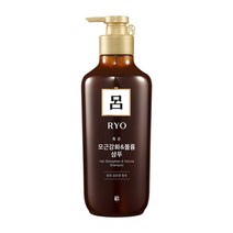 려 흑운 모근강화 볼륨케어 샴푸, 500ml, 2개