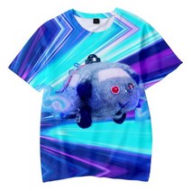 뿌이뿌이 모루카 Pui Molcar Cute Stylish T Shirt Men Women Fashion Oversized Tshirt Kids Boy Girl Hip Hop To, [05] 2XL, [08] ETF3F2118119