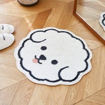 명품러그 예쁜 거실 디자인 러그 카페트 만화 개 카펫 모피 도어 매트 바닥 매트 홈 욕실 거실 입구 도어 주방 침대 복도 장식