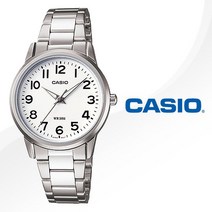 카시오 정품 LTP-1303D-7B 여성메탈시계