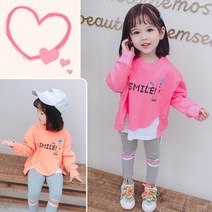 주니유니 딸바레깅스세트 국내배송 아동상하복 자매상하복 어린이집상하