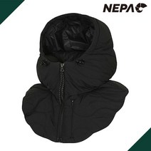 네파 써모 퍼프 에어 필로우 바라클라바(7JE2960 프라자점 사은품증정), BLACK(C01)