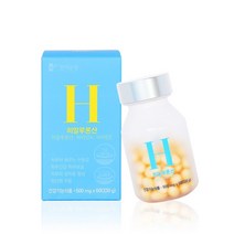 한미양행 히알루론산 500MGX60캡슐 피부영양제 히알루론산효능 히알루론산, 1개