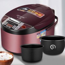 돌솥밥기계 추천 압력 전기 밥솥 다기능 스마트 자동 타이밍 가정용 요리 기계 220V 대용량 예약 가능, 돌솥밥기계 C_UK