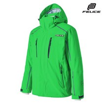 펠리체 베르디 베이직 스키복 보드복 자켓 그린