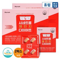 휴럼 시네트롤 체인지 다이어트 8주분 자몽 추출물, 단품, 단품