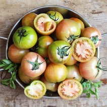 [KT알파쇼핑]2023년 제철 이홍봉님의 부산 대저 짭짤이토마토 2kg 소과(개당40-70g)