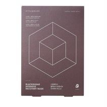 면세점 상품&& 스팀베이스 마스크팩( 2종선택30ml 10매입 ) 3단계 블랙슈가@ 마스크팩 수분보습 리프팅효과, 블랙슈가(10매입)1박스
